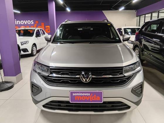 VOLKSWAGEN T-CROSS 1.0 200 TSI TOTAL FLEX COMFORTLINE AUTOMÁTICO VOLKSWAGEN T-CROSS 1.0 200 TSI TOTAL FLEX COMFORTLINE AUTOMÁTICO